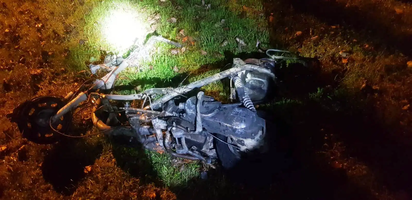 Nocne pożary w Nowym Sączu. Prawdopodobną przyczyną dwóch z nich podpalenie