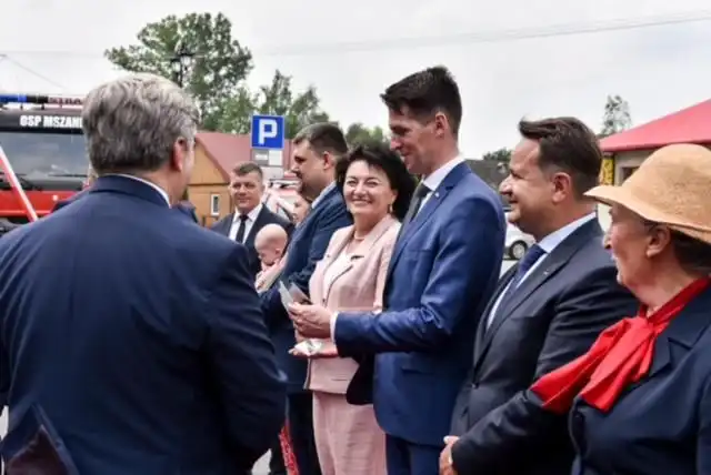 Służą według hasła "Bogu na chwałę, ludziom na pożytek"- 118 lat na straży Łużnej
