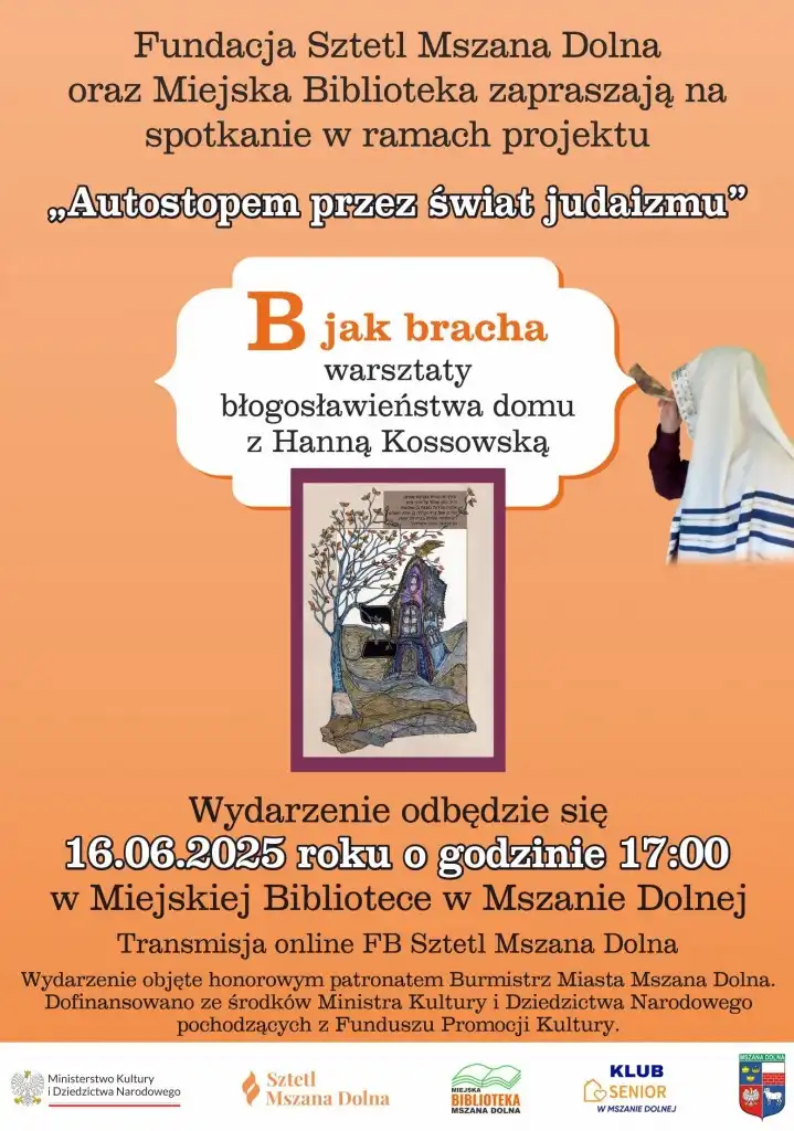 Magia błogosławieństw. Spotkanie z artystką Hanną Kossowską
