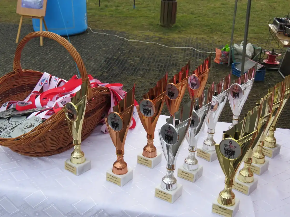 Laskowa na sportowo i patriotycznie. XIII Bieg Pamięci Żołnierzy Wyklętych