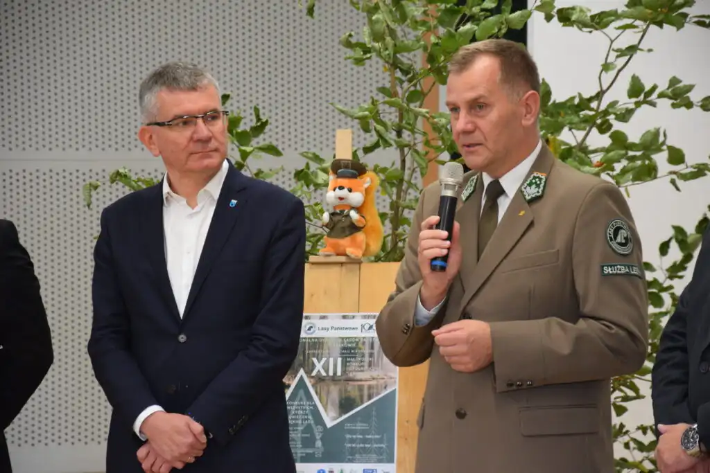 Wystawa "Leśne inspiracje" w Gołkowicach