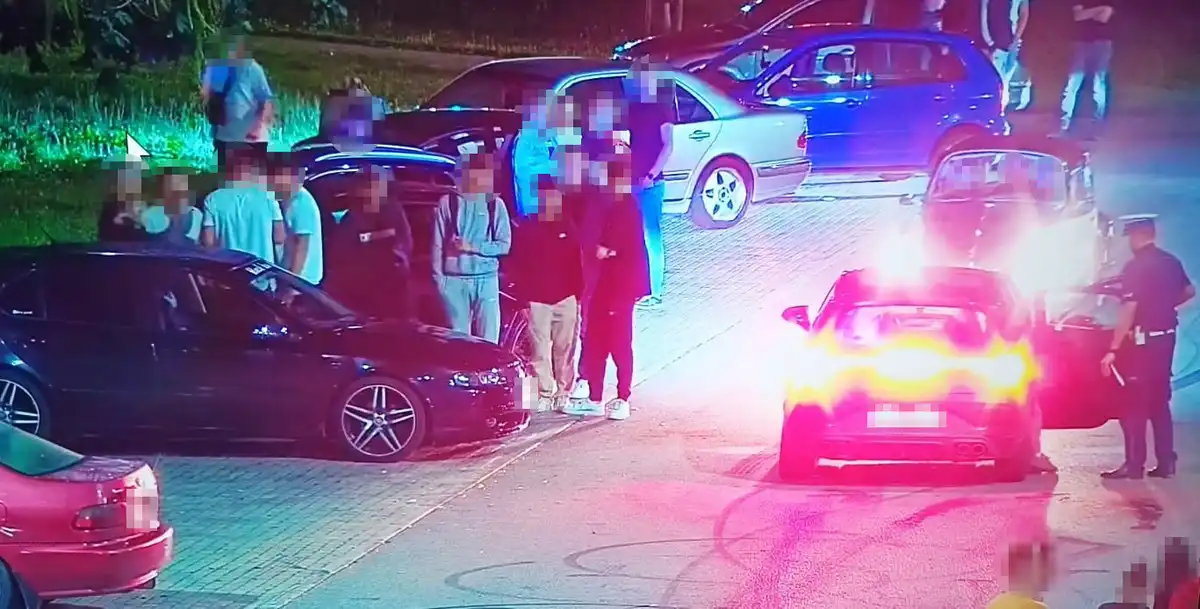 Kierowanie bez uprawnień, jazda z promilami, niebezpieczne manewry na jezdni - policjanci sądeckiej drogówki o wynikach sobotnich działań kontrolnych