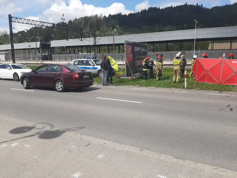 Tragiczny wypadek w Powroźniku