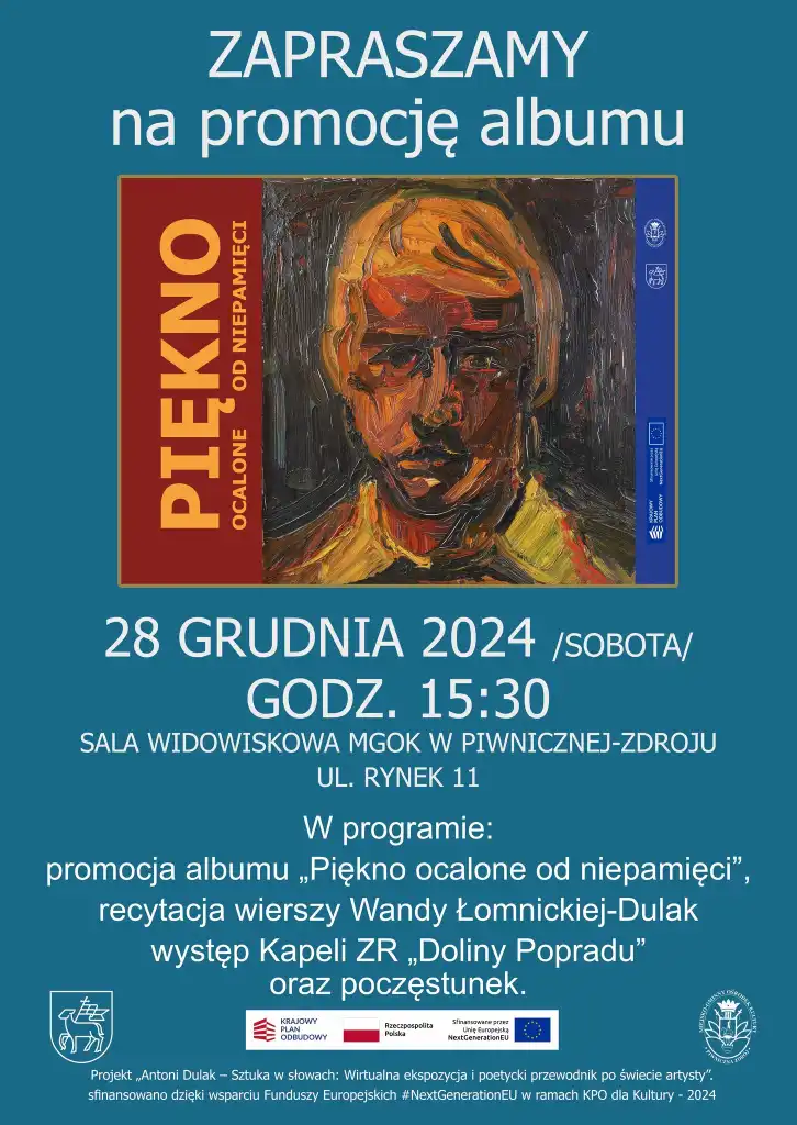 Promocja albumu "Piękno ocalone od niepamięci" w Piwnicznej-Zdroju