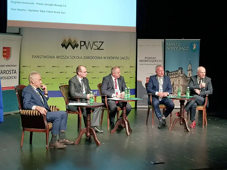 W PWSZ odbyła się konferencja - Sądecczyzna w perspektywie finansowej UE 2021–2027