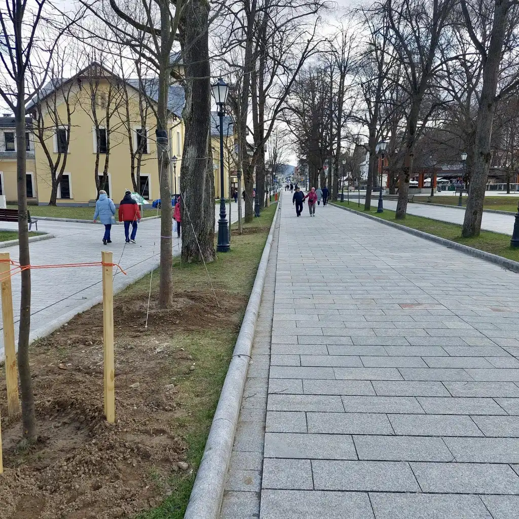 Krynicki Deptak rozkwita na nowo