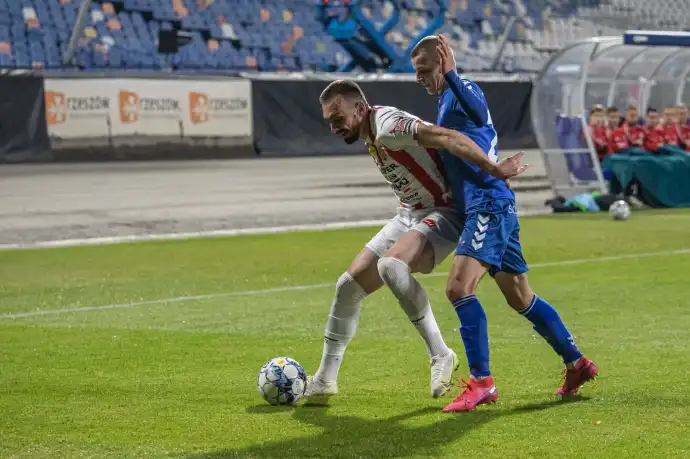 Zwycięski mecz z Resovią. Drużyna Sandecji wraca z Rzeszowa z kompletem punktów
