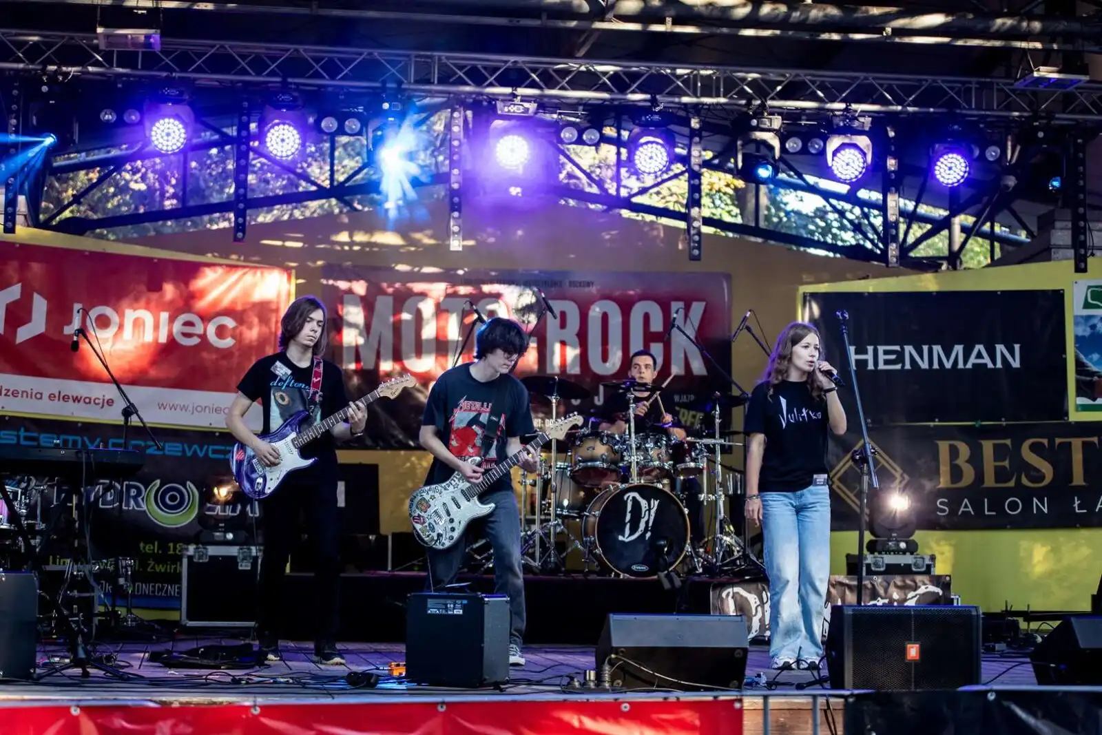 Motocyklowy szał i rockowa moc. Festiwal MOTO-ROCK GENERACJA rozgrzał Limanową