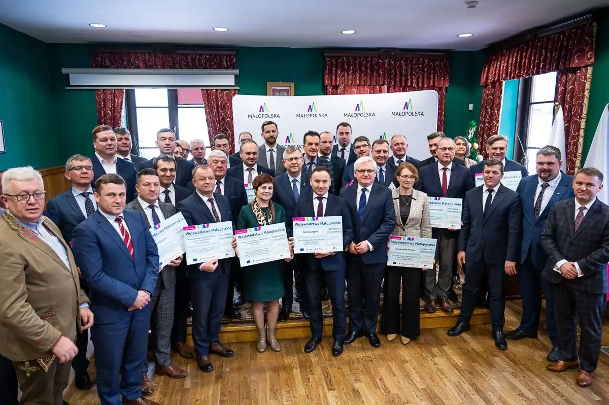 Ponad 27 mln zł na rozwój gospodarki wodno-ściekowej w powiecie nowosądeckim