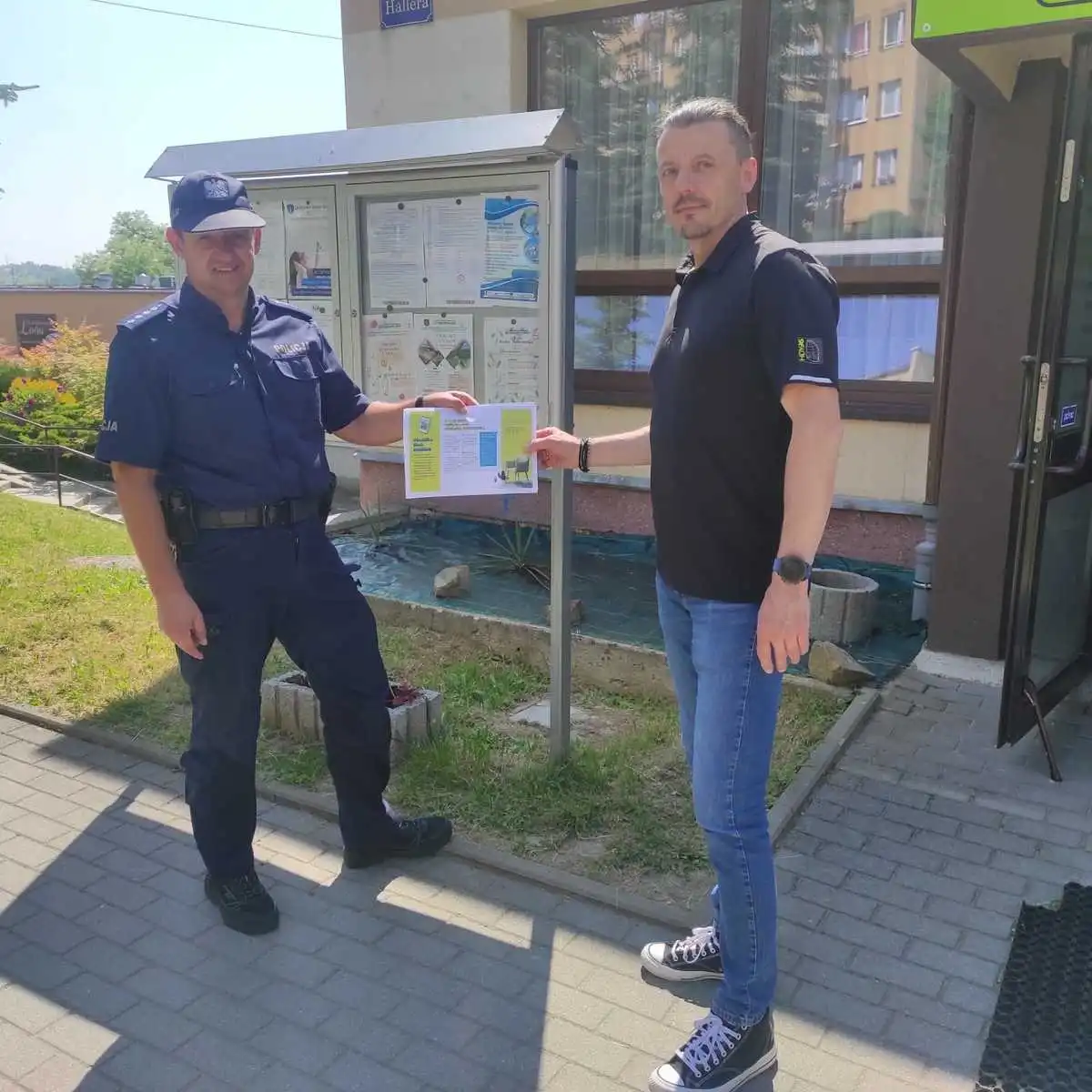 Europejski Dzień Przeciwdziałania Włamaniom. Kampania „Stop włamaniom do domów” w powiecie gorlickim