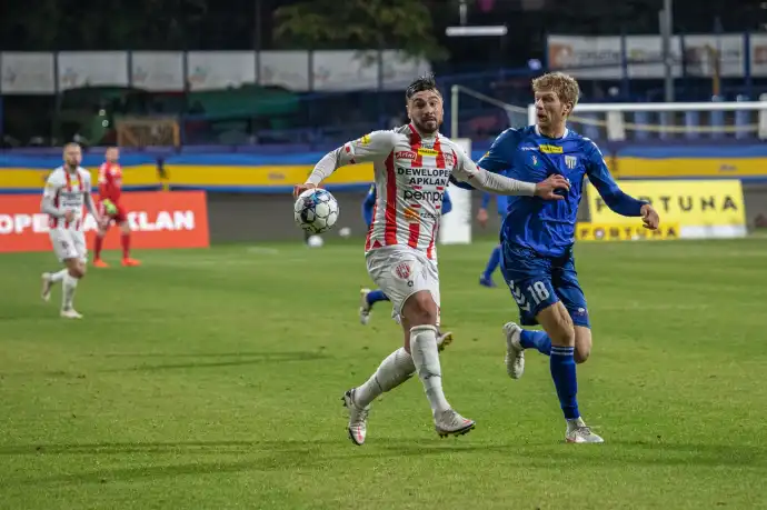 Zwycięski mecz z Resovią. Drużyna Sandecji wraca z Rzeszowa z kompletem punktów