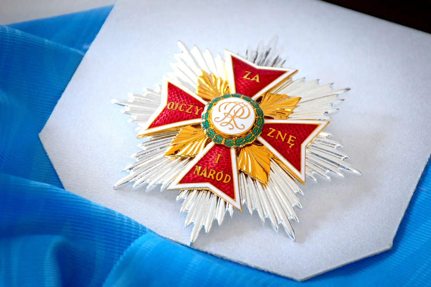 Wniosek o Order Orła Białego dla śp. ks. Tadeusza Isakowicza-Zaleskiego