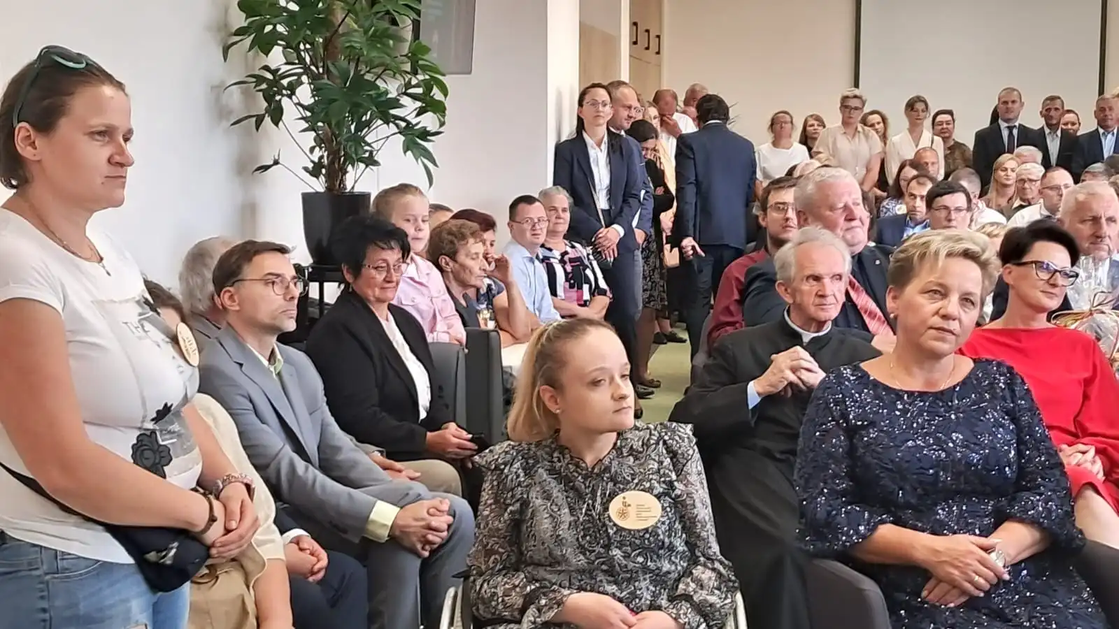 Nowy budynek Urzędu Gminy Łukowica i Zakładu Aktywności Zawodowej „Promyk” uroczyście otwarty
