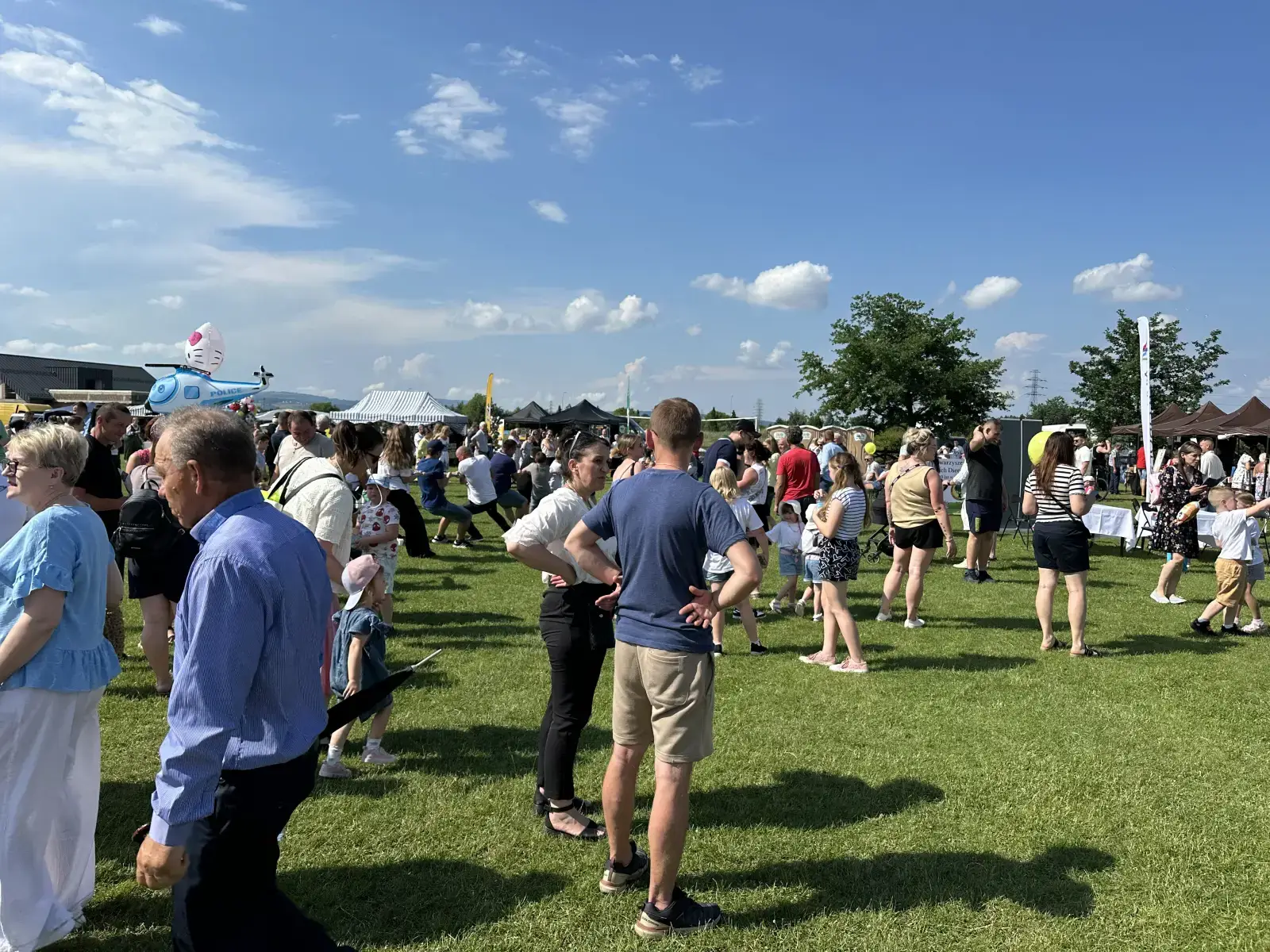Modlitwa i festyn przyciągnęły tłumy. Za nami Diecezjalne Święto Rodziny w Starym Sączu