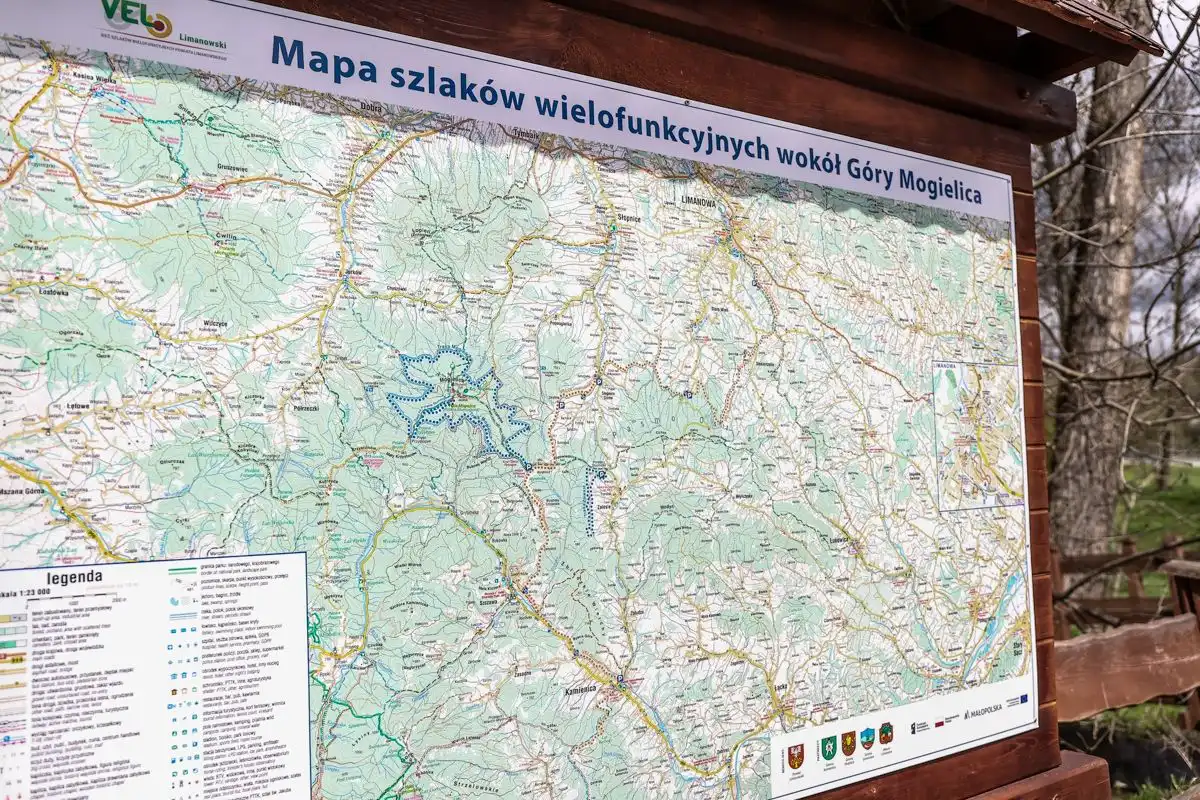 W powiecie limanowskim są dwa nowe szlaki turystyczne VELO Limanowski