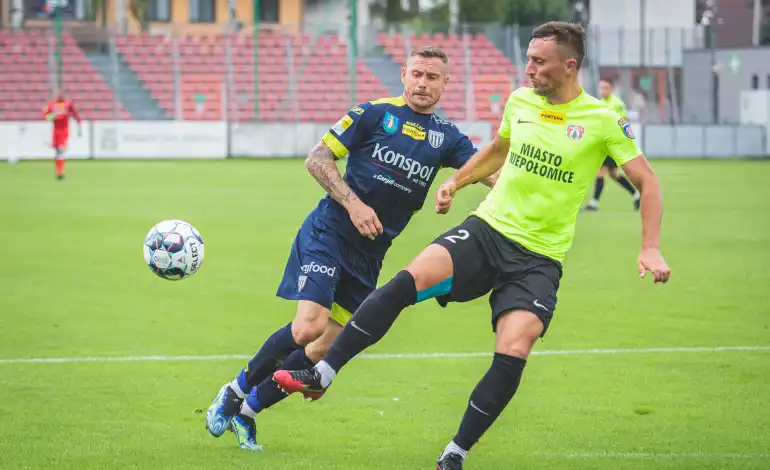 Mecz Sandecji z Puszczą Niepołomice przełożony