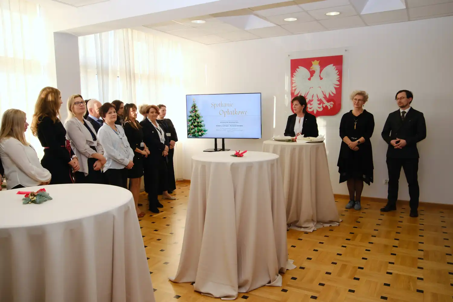 Świąteczne spotkania opłatkowe w delegaturach Małopolskiego Urzędu Wojewódzkiego