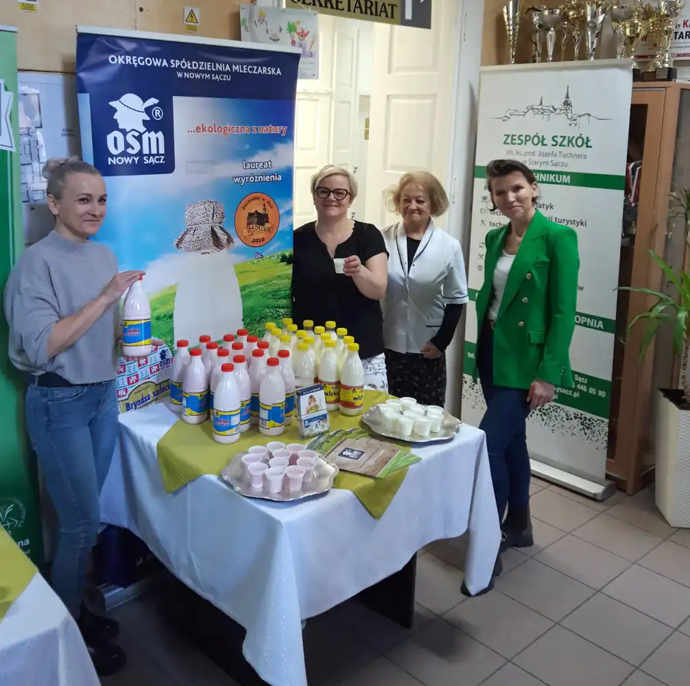 Światowy Dzień Zdrowia w Zespole Szkół w Starym Sączu