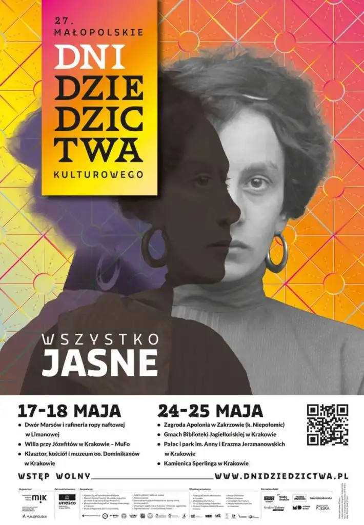 Małopolskie Dni Dziedzictwa Kulturowego 2025. Światło na historię i ludzi