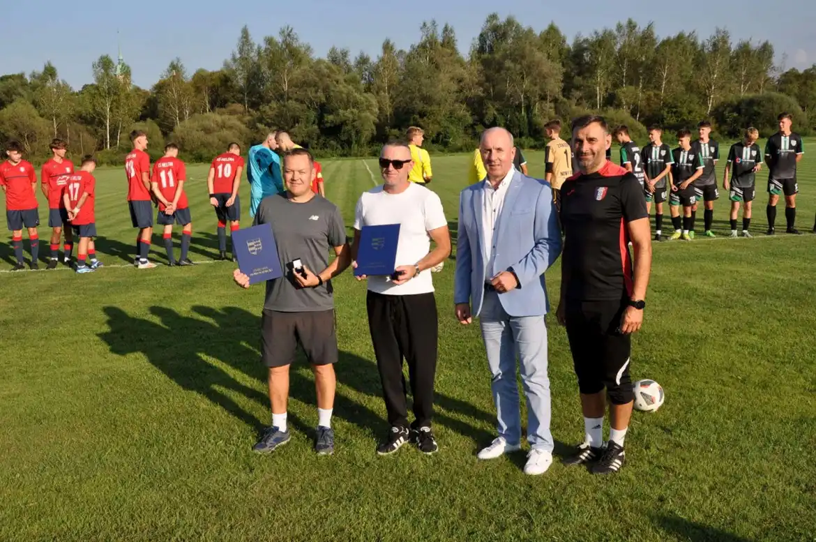 Srebrne Jabłka dla sportowca i trenera