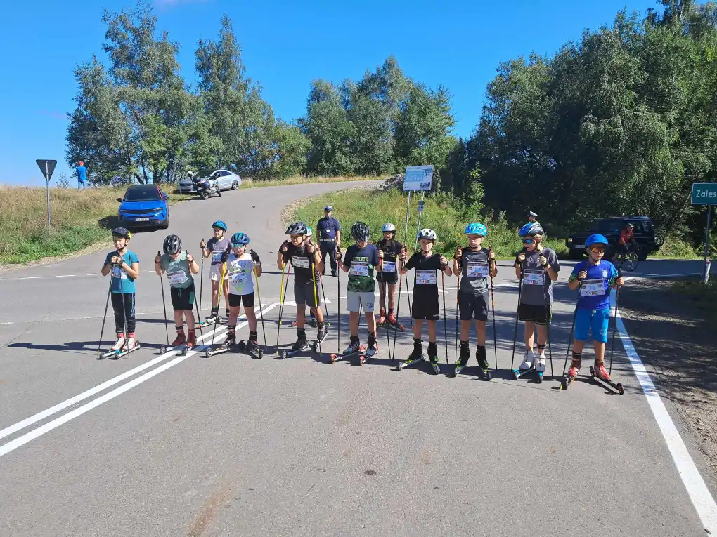 Zawody nartorolkowe Aktywna Mogielica Uphill IV na Nartorolkach” 2023 za nami