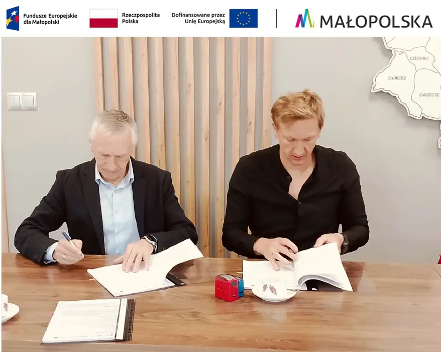 Jazowsko i Maszkowice zyskają nowe atrakcje. Podpisano umowę