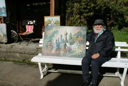 Wernisaż wystawy malarstwa "Christo i Christan Prodanov" w Muzeum Nikifora