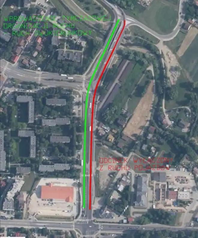 Uwaga! Rusza przebudowa ul. Nowochruślickiej. Będą utrudnienia w ruchu