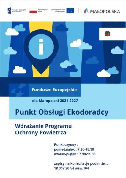 Nowoczesny monitor do monitorowania jakości powietrza w Limanowej