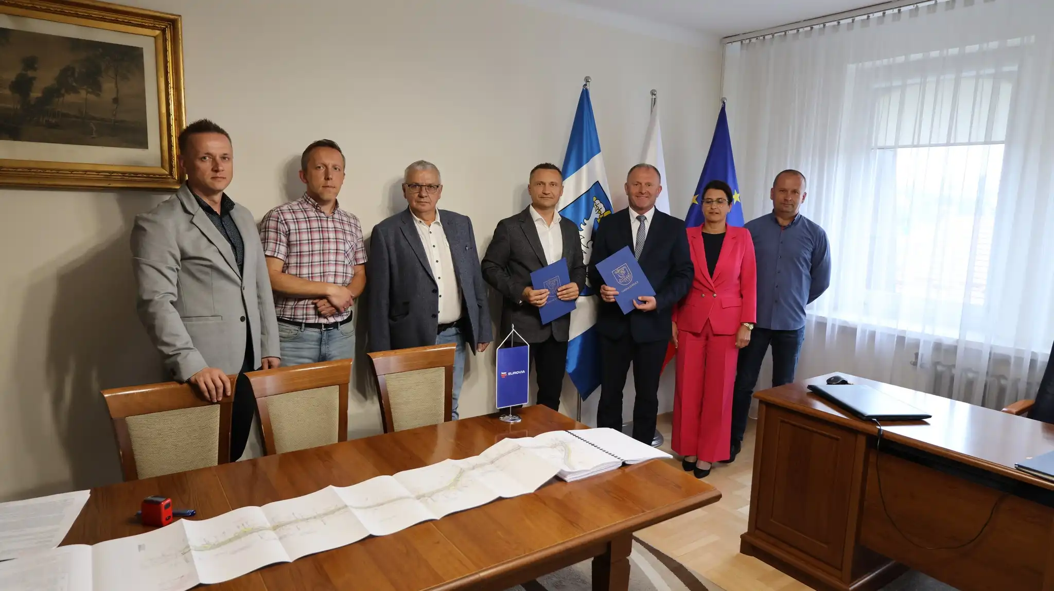 Będzie nowa droga w Ropicy Polskiej. Umowa podpisana