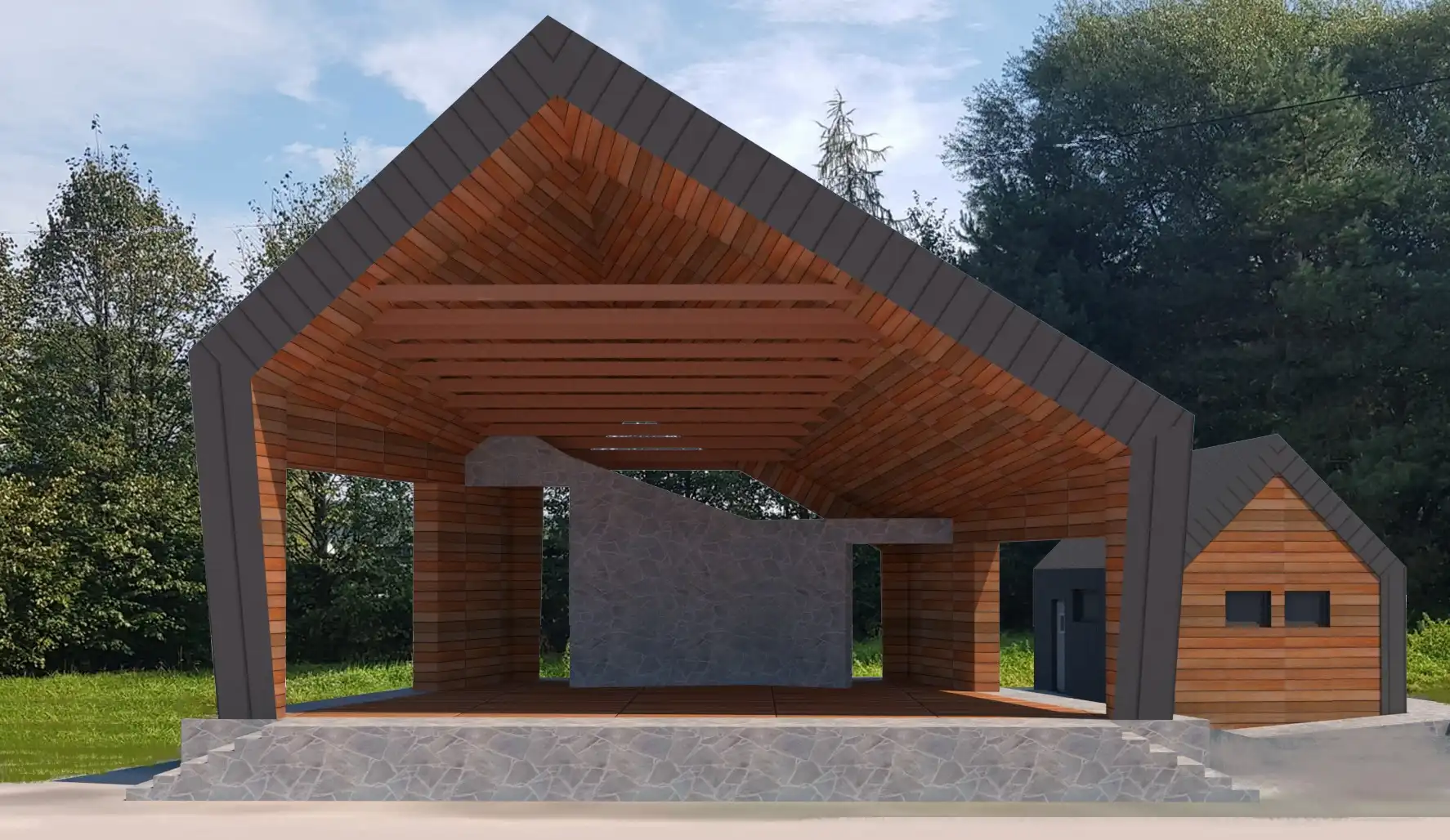 Jazowsko na mapie rekreacji. Nowy projekt Gminy Łącko