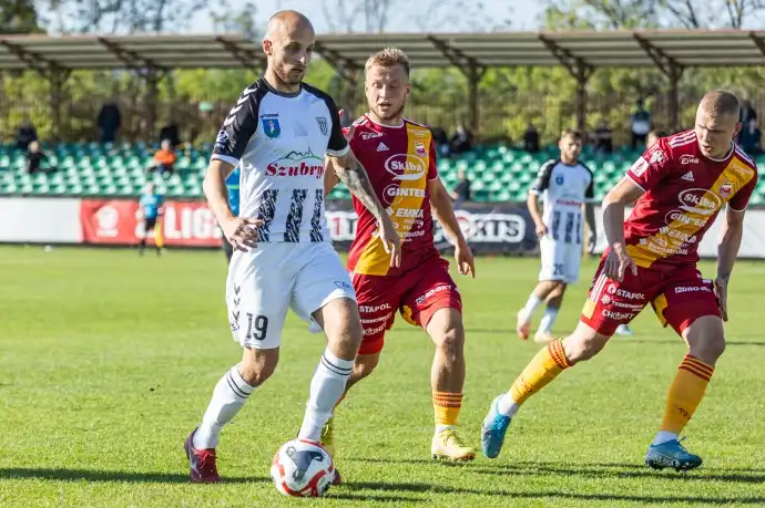 W drugim meczu rundy jesiennej II ligi Sandecja remisuje z Chojniczanką Chojnice