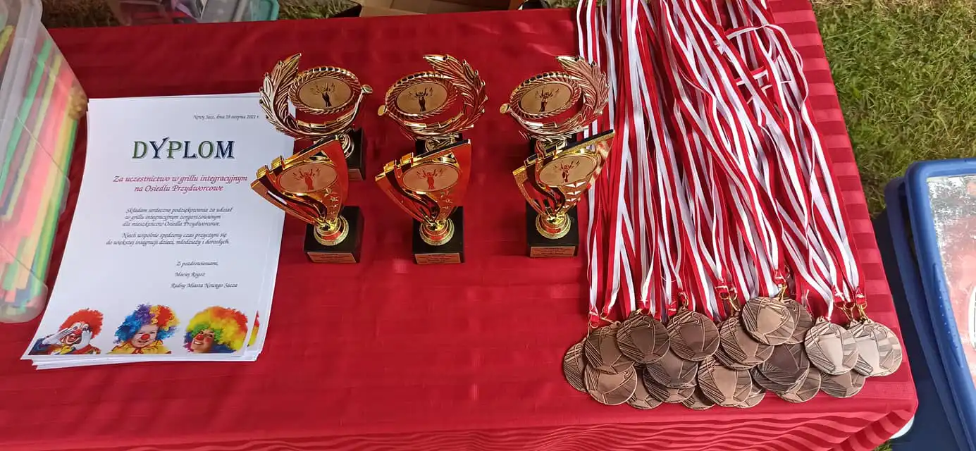 Na Osiedlu Przydworcowe odbył się festyn integracyjny