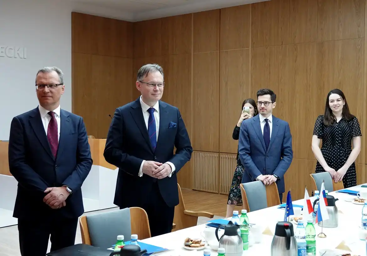 Polsko-słowackie konsultacje w Starostwie Powiatowym