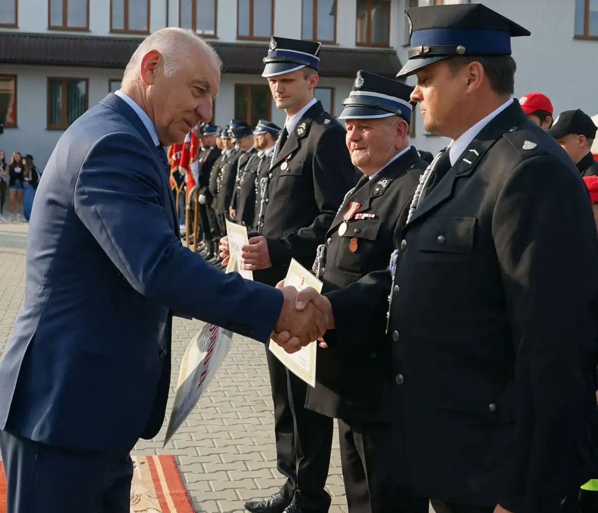 Trzy jednostki OSP w gminie Łososina Dolna z dofinansowaniem