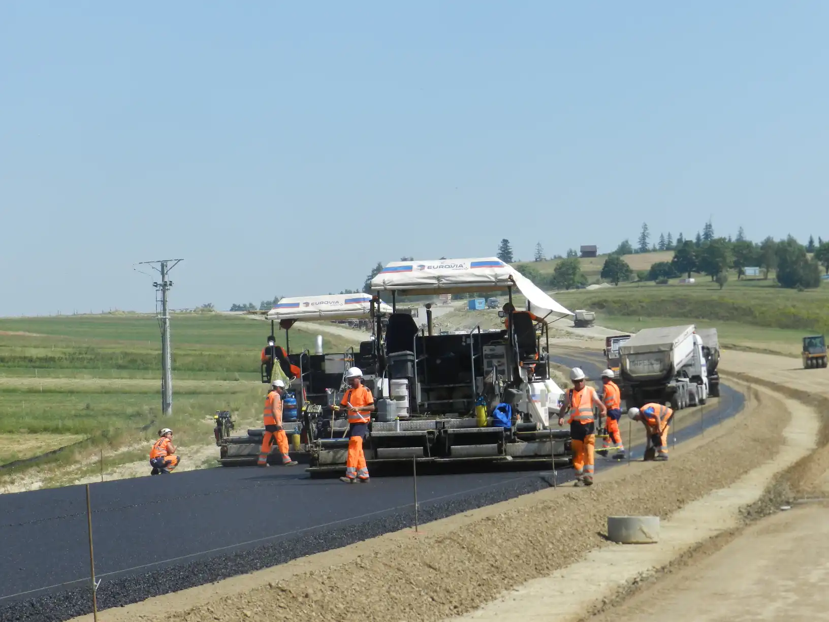 Zakopianka od Rdzawki do Nowego Targu rośnie w oczach