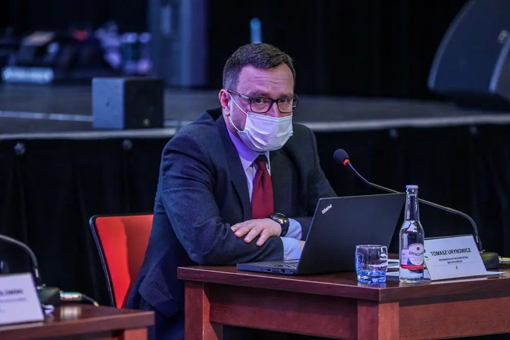 W Pijalni Głównej w Krynicy-Zdroju odbyło się wyjazdowe posiedzenie Zarządu Województwa Małopolskiego