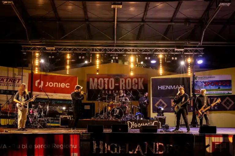 Głośny start Moto-Rock Generacji. Muzyka i motocykle zawładnęły Limanową