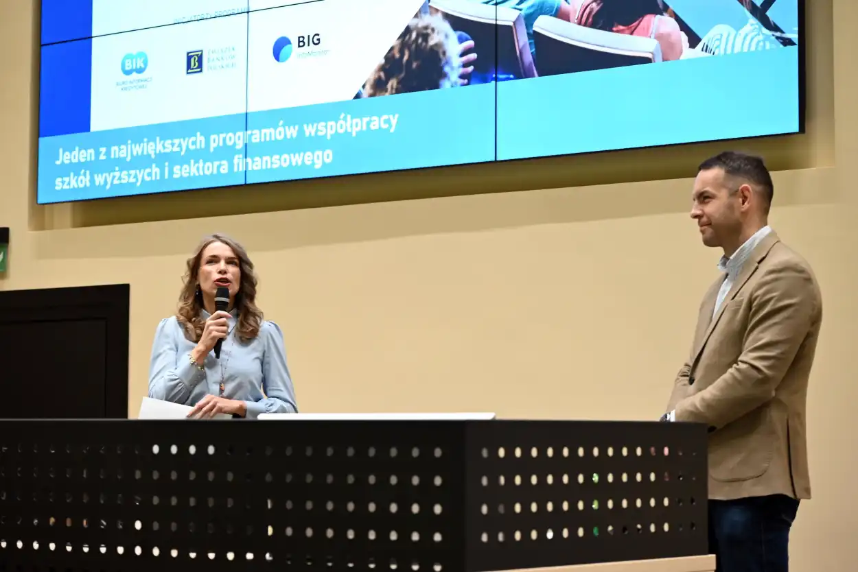 Przewaga konkurencyjna firm dzięki informacji gospodarczej. Wykład w Akademii Nauk Stosowanych