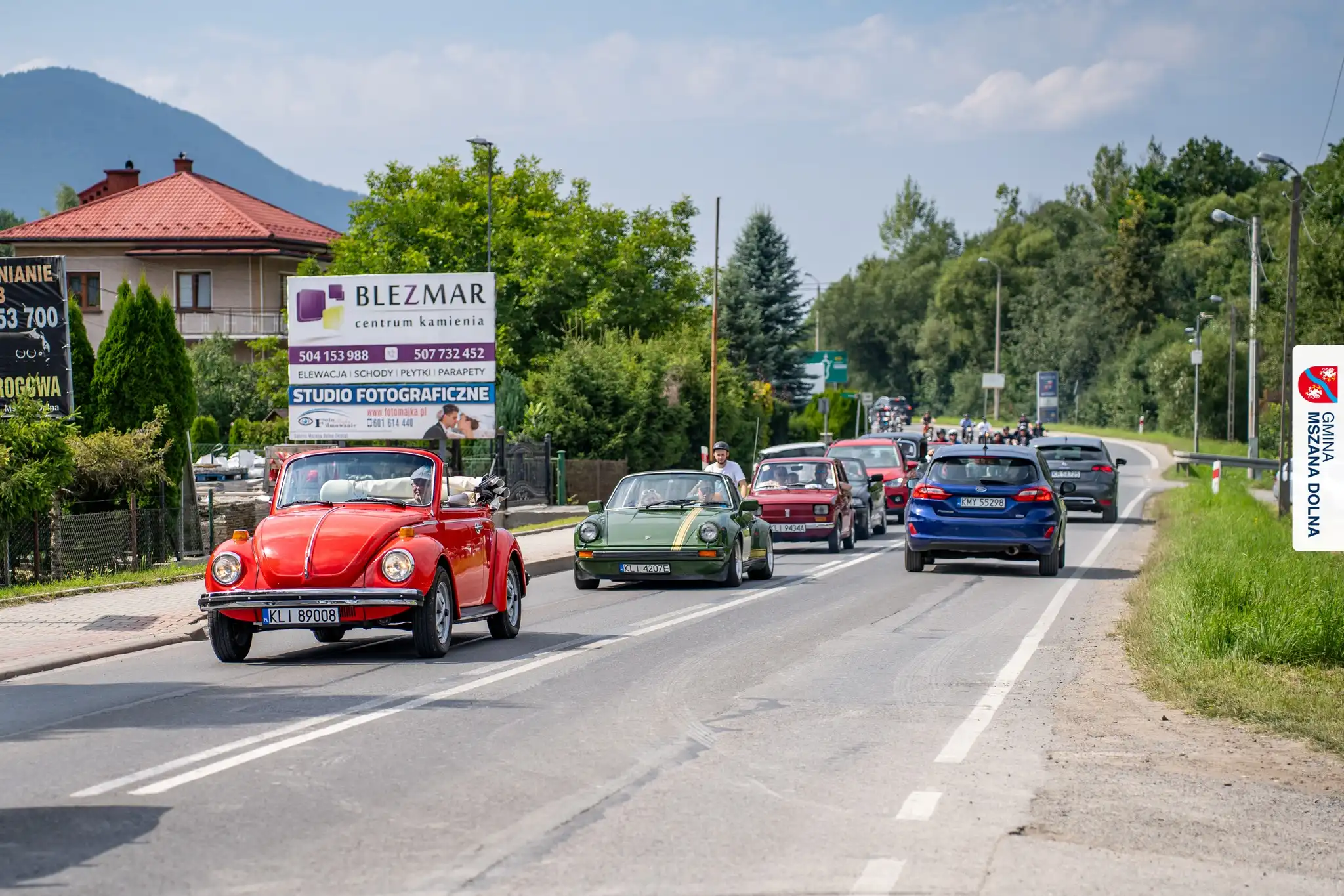 Beskidzkie Rytmy i Smaki z nutą motoryzacji. Zlot Starych Pojazdów