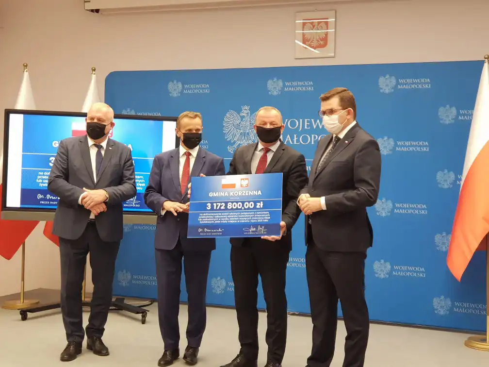 Gminy i powiaty w subregionie sądeckim z rządowym wsparciem na usuwanie skutków powodzi