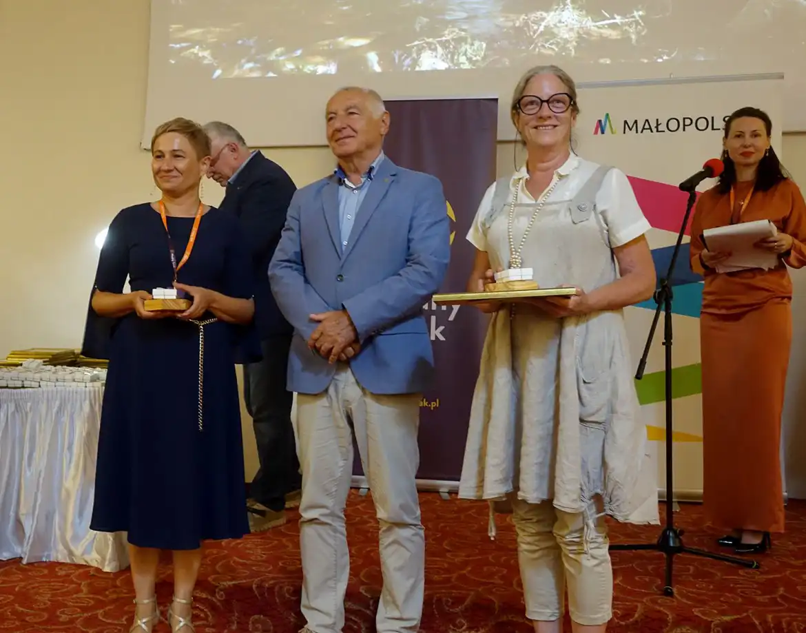 W Muszynie odbyła się gala rozdania certyfikatów marki Miodny Szlak