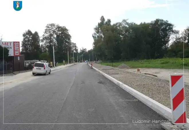 Nowy Sącz: ul. Jamnicka z nowym obliczem. Prace dobiegają końca