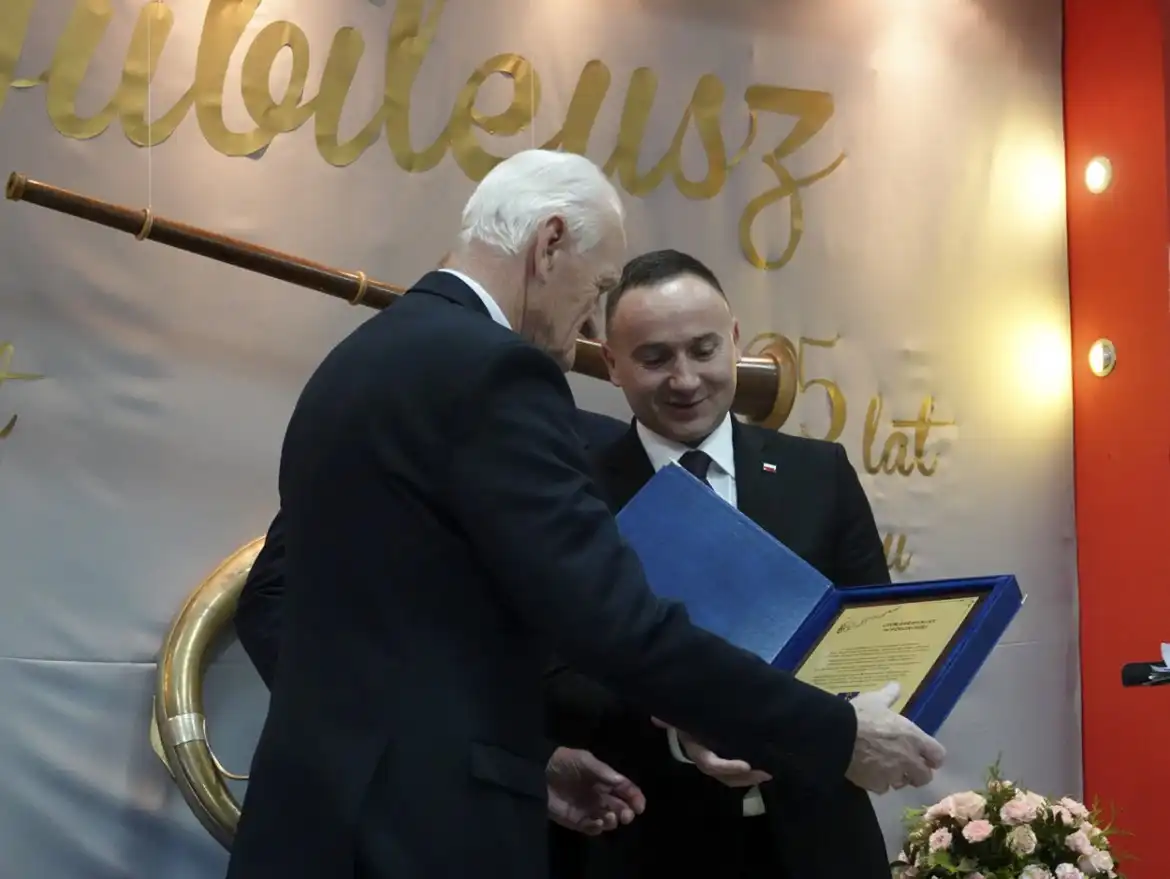 Podwójny jubileusz w Ptaszkowej