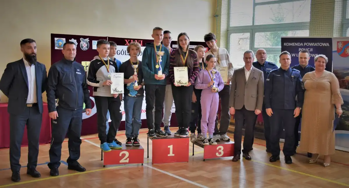 Bezpieczna droga do sukcesu. Uczniowie rywalizowali w Kasince Małej