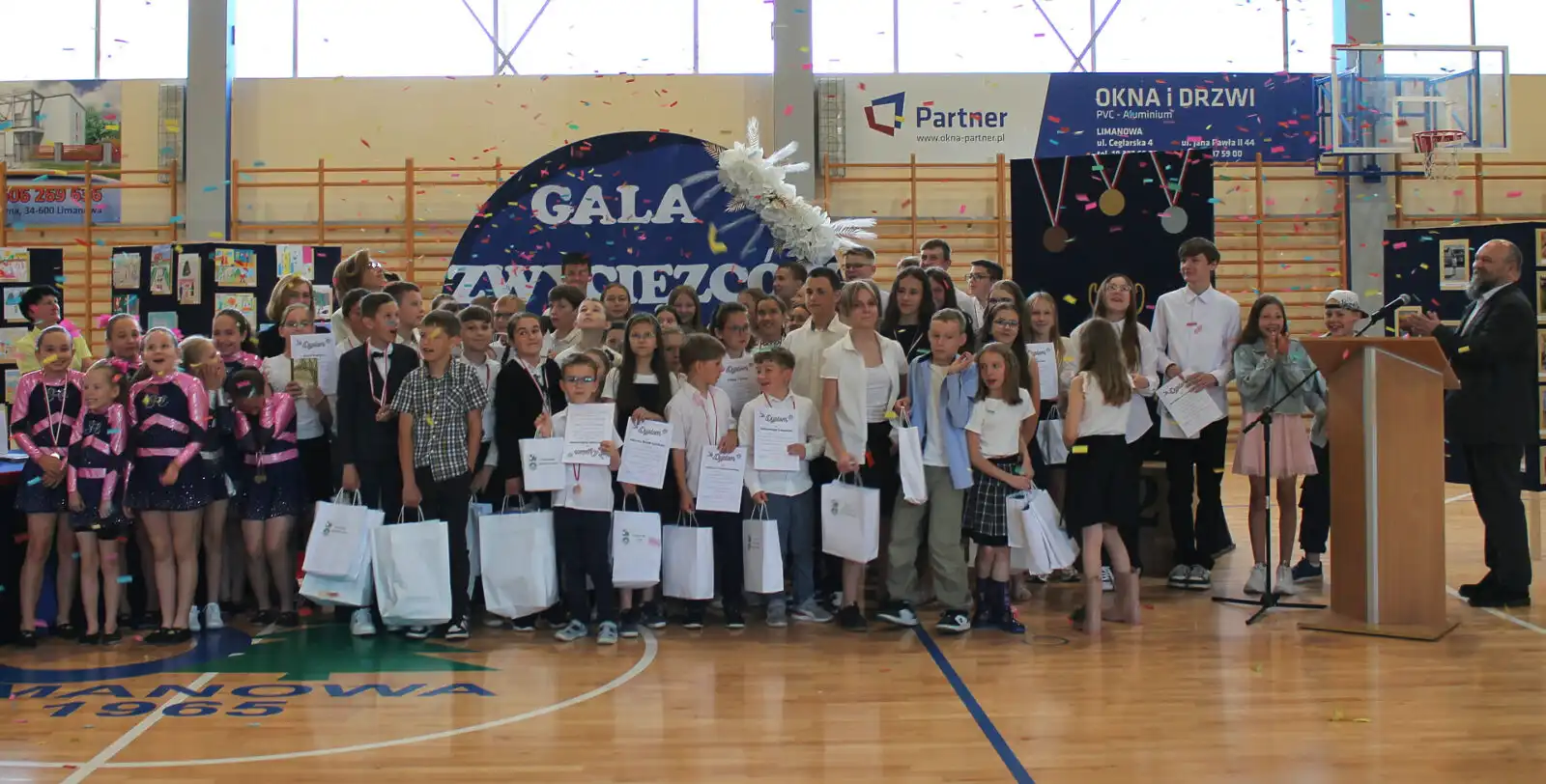 Gala Zwycięzców. Święto talentów i tradycji w SP nr 3