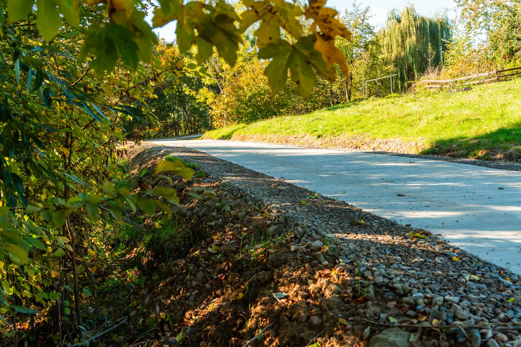 Nowe drogi dla rolników w gminie Grybów