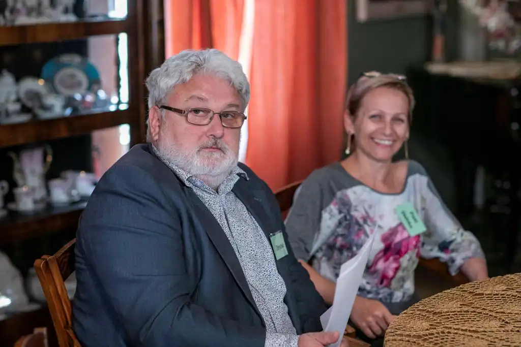 Narodowe Czytanie w Galerii Marii Ritter