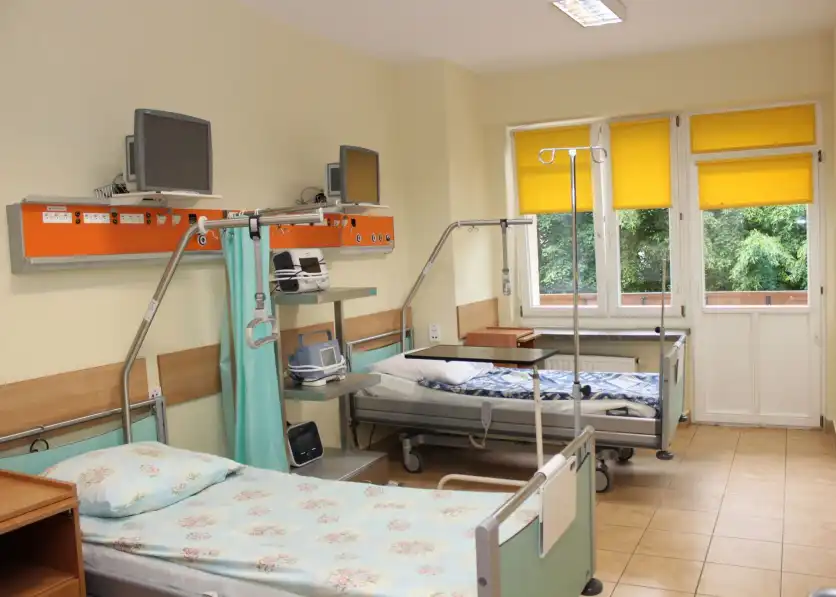 Oddział Pulmonologii limanowskiego szpitala został doposażony w gazy medyczne