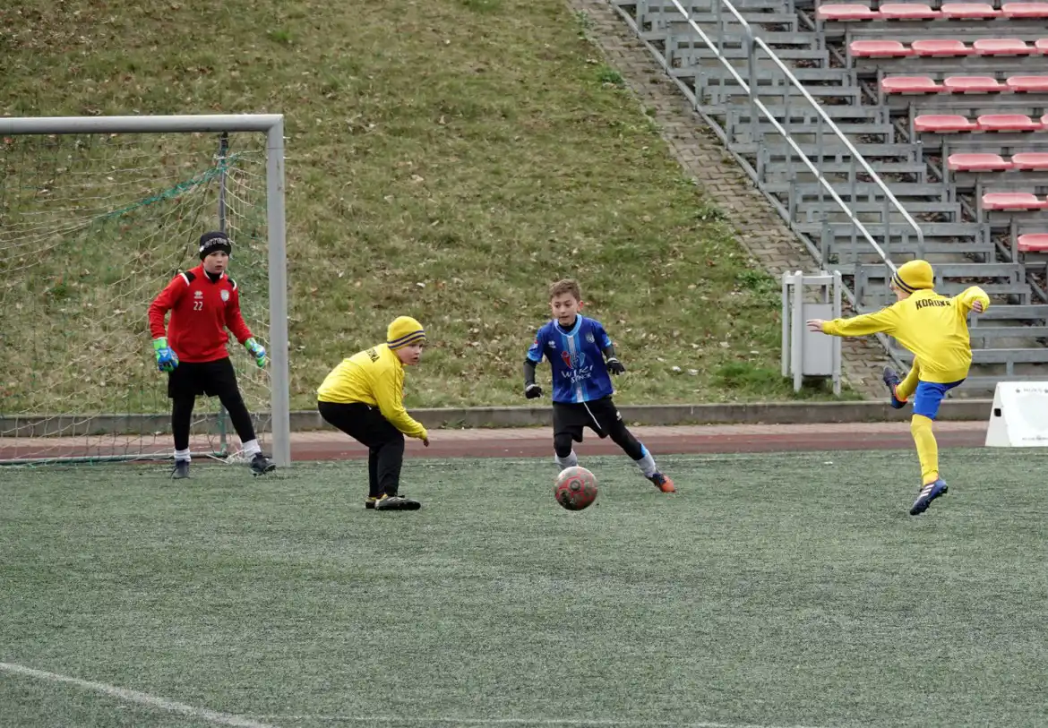 Nowy Sącz: 9-latkowie z całej Polski grali przez weekend w piłkę nożną